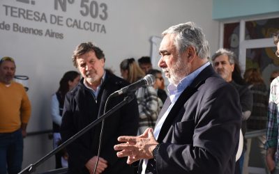 INTENDENTE FERNÁNDEZ: “UNO SE VA CON LA CONVICCIÓN Y LA GRANDEZA DE HABER CUMPLIDO LA PALABRA QUE, EN LO PERSONAL, ES LO MÁS IMPORTANTE PARA MÍ”