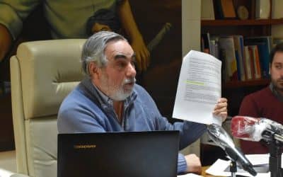 FERNÁNDEZ, POR LA FACTURACIÓN DE LUZ: «ESTAMOS A LA CABEZA DEL RECLAMO POR LOS CANALES ADMINISTRATIVOS CORRESPONDIENTES»