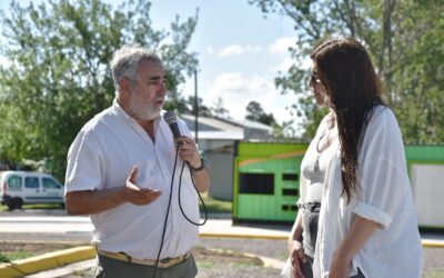 INTENDENTE FERNÁNDEZ: “TODOS TENEMOS QUE ESTAR INTEGRADOS EN ESTO, Y TENEMOS QUE TRABAJAR JUNTOS, PENSAR EN GRANDE Y SER GENEROSOS”