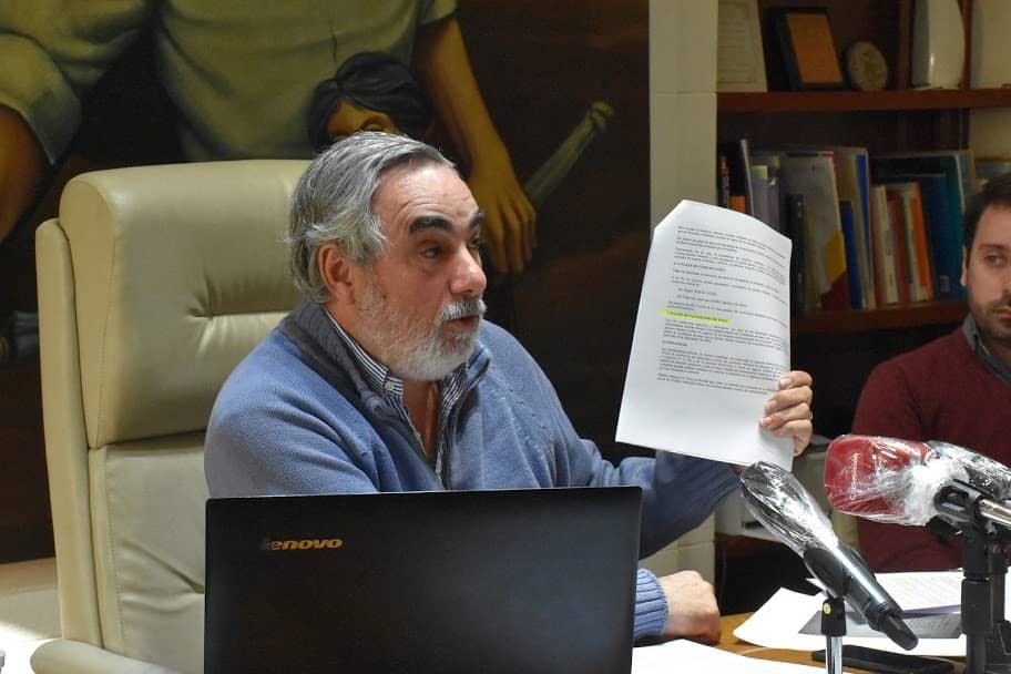 FERNÁNDEZ, POR LA FACTURACIÓN DE LUZ: «ESTAMOS A LA CABEZA DEL RECLAMO POR LOS CANALES ADMINISTRATIVOS CORRESPONDIENTES»