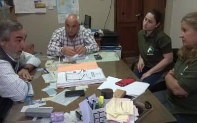 Reuniones por temas ambientales en 30 de Agosto