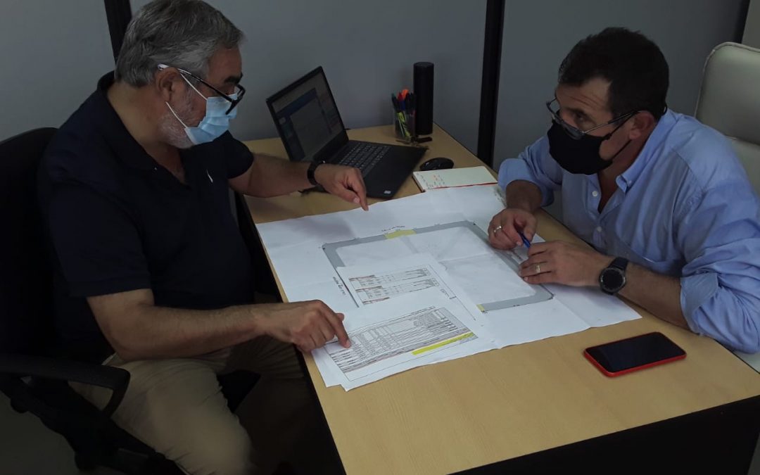 INTENSA RONDA DE GESTIONES MANTUVO EL INTENDENTE MIGUEL FERNÁNDEZ ANTE AUTORIDADES NACIONALES Y PROVINCIALES