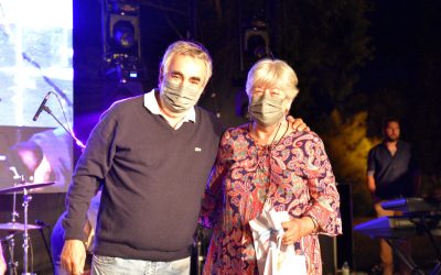 TREINTA DE AGOSTO: EL INTENDENTE MIGUEL FERNÁNDEZ ACOMPAÑÓ LA ÚLTIMA NOCHE DE LA 20º EDICIÓN DEL TRADICIONAL CULTUR 30