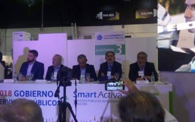 FERNANDEZ EXPONE SOBRE GESTION INTELIGENTE DEL TERRITORIO, EN UN CONGRESO INTERNACIONAL PARA GOBIERNOS LOCALES