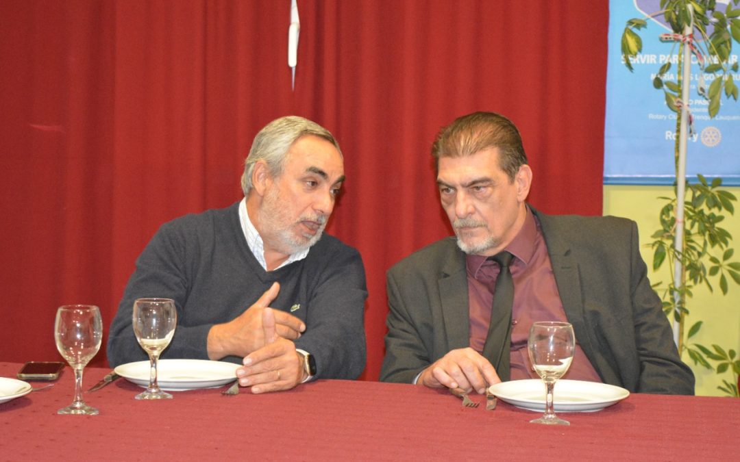 EL INTENDENTE FERNÁNDEZ ESTUVO EN LA UTN CON MOTIVO DE LA VISITA DEL RECTOR DE LA UNIVERSIDAD TECNOLÓGICA NACIONAL, ING. RUBÉN SORO