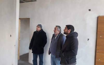 AVANZA LA CONSTRUCCIÓN DE LA PRIMERA TANDA DE 20 CASAS SOCIALES PARA SU ENTREGA DURANTE EL MES DE SEPTIEMBRE