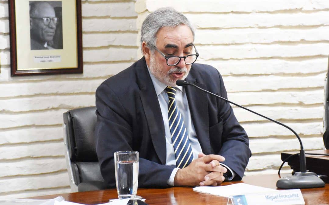 EL INTENDENTE MUNICIPAL DEJARÁ INAUGURADO HOY (LUNES) EL PERÍODO 2021 DE SESIONES ORDINARIAS DEL HONORABLE CONCEJO DELIBERANTE