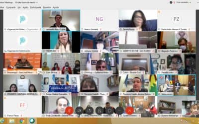 FERSTER PARTICIPÓ DE UNA REUNIÓN CON EL GOBERNADOR POR LA PRESENTACIÓN DEL PROGRAMA “COMUNIDADES SIN VIOLENCIAS”