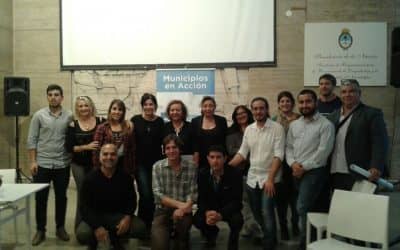 Ferster participó de una capacitación del Sedronar