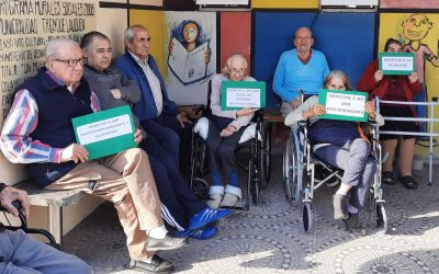 CON BUENA MÚSICA, UNA COMIDA ESPECIAL Y MUCHA ALEGRÍA LOS RESIDENTES DEL HOGAR CASTELLA CELEBRARON EL DÍA DE LA ANCIANIDAD