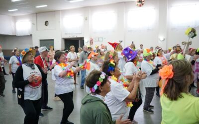 EL PRAM FESTEJÓ EL DÍA DE LA PRIMAVERA CON ACTIVIDADES RECREATIVAS, ZUMBA Y FOLCLORE