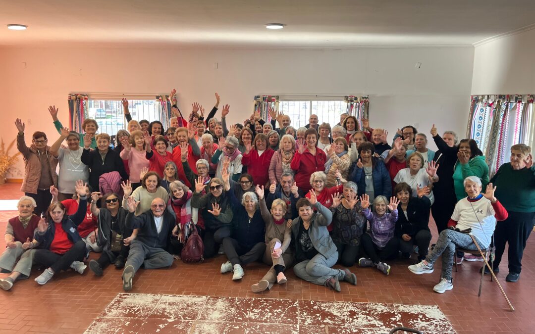 ALEGRÍA, CAMINATA Y MATEADA: ASÍ SE VIVIÓ LA PREVIA DEL GRAN FESTEJO POR LOS 16 AÑOS DEL PROGRAMA TRENQUE LAUQUEN EN MOVIMIENTO