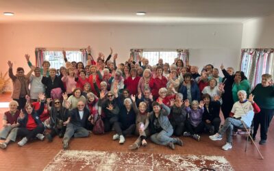 ALEGRÍA, CAMINATA Y MATEADA: ASÍ SE VIVIÓ LA PREVIA DEL GRAN FESTEJO POR LOS 16 AÑOS DEL PROGRAMA TRENQUE LAUQUEN EN MOVIMIENTO