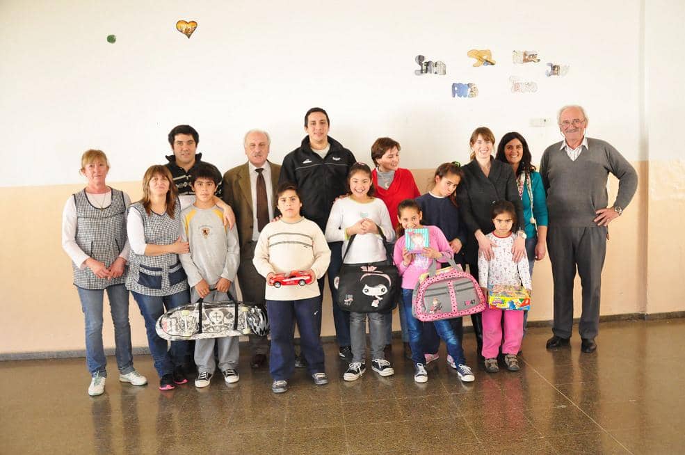 Los Jardines Municipales festejaron el Día del Niño