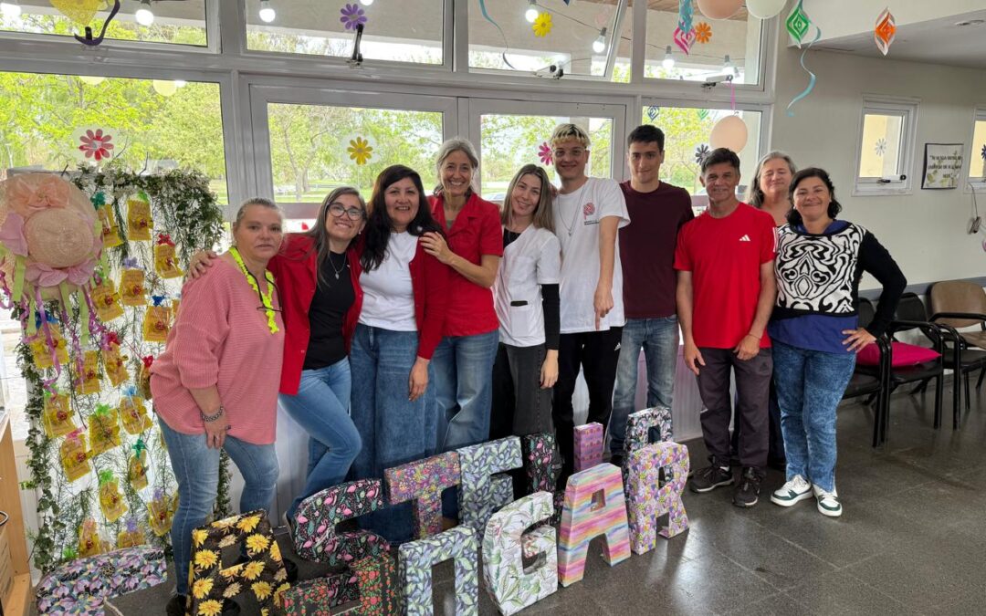 FESTEJOS EN LOS HOGARES DE ADULTOS MAYORES DEL DISTRITO POR EL DÍA DEL JUBILADO Y LA LLEGADA DE LA PRIMAVERA