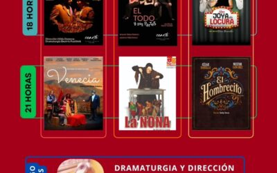 “FESTIVAL DE TEATRO TREINTA AÑOS”, UNA PROPUESTA DEL CEARTE PARA CELEBRAR SUS TRES DÉCADAS DE TRAYECTORIA