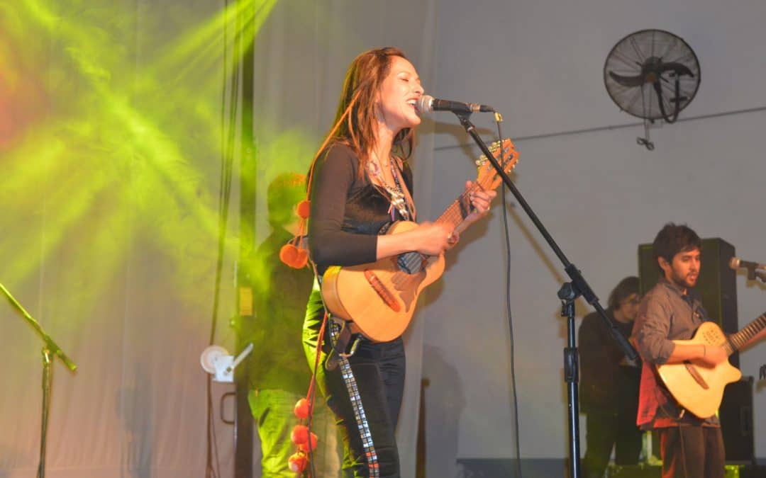 30 de Agosto cerró los festejos del aniversario con un festival musical