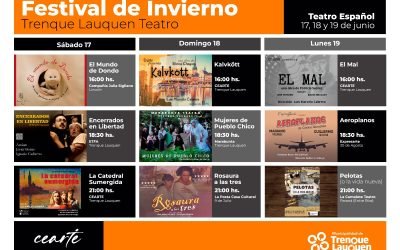 “FESTIVAL DE INVIERNO TRENQUE LAUQUEN TEATRO”: UNA POR UNA, LAS OBRAS