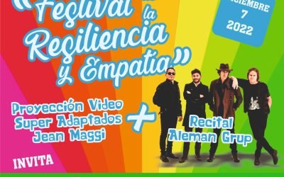 “FESTIVAL DE LA RESILIENCIA Y EMPATÍA”, ESTE MIÉRCOLES PARA CONMEMORAR EL DÍA DE LAS PERSONAS CON DISCAPACIDAD
