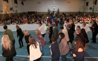 Se realizó una cena por el 82º aniversario de la Escuela Municipal