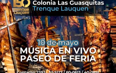 EN TRENQUE LAUQUEN SE DEFINE UNA PLAZA PARA LA FINAL DE LA FIESTA NACIONAL DEL ASADOR CRIOLLO: LA COMPETENCIA SERÁ EN EL CLUB SPORTMAN DE LA COLONIA LAS GUASQUITAS