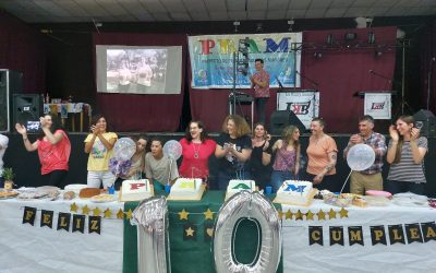 LA FIESTA INOLVIDABLE DEL PRAM PARA FESTEJAR SU PRIMERA DÉCADA