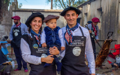 CON GRAN ÉXITO SE REALIZÓ LA SUBSEDE LOCAL DE LA FIESTA NACIONAL DEL ASADOR CRIOLLO EN COLONIA LAS GUASQUITAS