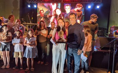 LA FIESTA ANUAL DEL DEPORTE VOLVIÓ CON BRILLO Y EMOCIONES: MARIEL VELAY Y SALVADOR JAURETCHE, REVELACIÓN Y CONSAGRACIÓN DE ORO
