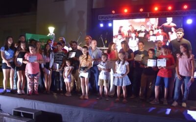 EL MÚSCULO DUERME Y LA PASIÓN DESCANSA PARA DISFRUTAR LA 35ª FIESTA ANUAL DEL DEPORTE, EL MIÉRCOLES FRENTE AL PALACIO MUNICIPAL