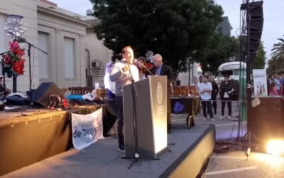 INTENDENTE RECOULAT: “SABEMOS QUE HAY ENORMES DESAFÍOS, PERO DESDE NUESTRO LUGAR VAMOS A HACER LO MEJOR PARA SEGUIR ACOMPAÑANDO A NUESTROS DEPORTISTAS”