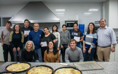 FINALIZÓ EL TALLER PSICOSOCIOLABORAL DE PANIFICADOS CON LA ENTREGA DE CERTIFICADOS