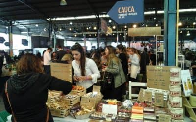 PRESENCIA TRENQUELAUQUENSE EN LA FERIA MASTICAR: HUBO STANDS DE FINCAS DEL PARAÍSO Y CAUCA