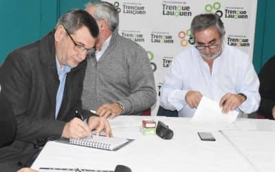 SIETE MUNICIPIOS DE LA REGIÓN FIRMARON UN CONVENIO PARA LA GESTIÓN INTEGRAL DE RESIDUOS PATOGÉNICOS