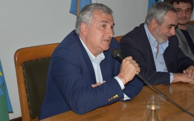 GERARDO MORALES: “NOSOTROS VENIMOS TRABAJANDO HACE CINCO AÑOS EN ESTE PROYECTO Y EMPEZAMOS A CONSOLIDAR UN CAMINO QUE NO HABÍA RECORRIDO NADIE”