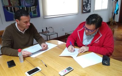 EL MUNICIPIO Y ACCEDA FIRMARON UN CONVENIO PARA CAPACITAR AL PERSONAL DE SALUD MUNICIPAL EN EL USO TERAPÉUTICO DEL CANNABIS MEDICINAL