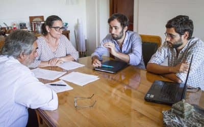 Convenio para desarrollar tareas sociales en dos barrios de la ciudad