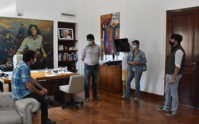 EL MUNICIPIO ENTREGÓ ESTA MAÑANA (LUNES) EN EL PLAZO FIJADO LAS OBRAS QUE SE LLEVARON A CABO EN ESCUELAS DE LA CIUDAD CABECERA