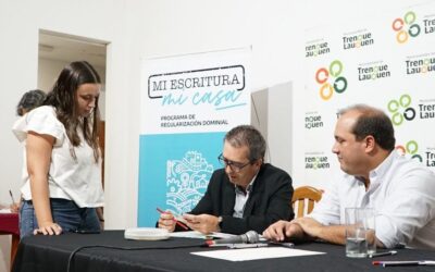 ACTO DE FIRMA DE 98 ESCRITURAS, EL PRÓXIMO MIÉRCOLES (26) EN EL AUDITORIO DEL CENTRO CÍVICO