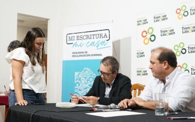 ACTO DE FIRMA DE 135 ESCRITURAS, EL PRÓXIMO MIÉRCOLES (18) EN EL AUDITORIO DEL CENTRO CÍVICO
