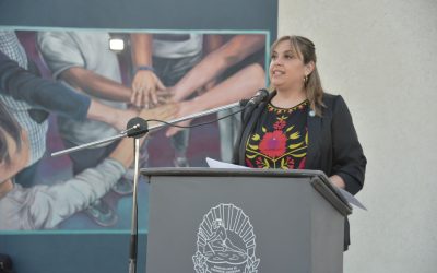 JUEZA FLORENCIA MARCHESI: “ES NECESARIO CONTAR CON DISPOSITIVOS DE ALOJAMIENTOS ALTERNATIVOS AL FAMILIAR, QUE SEAN SALUDABLES Y DIGNOS, Y HOY LO TENEMOS”