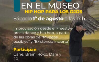 “FLOW EN EL MUSEO: HIP HOP PARA LOS OJOS”, MAÑANA (SÁBADO) EN EL MUMAV