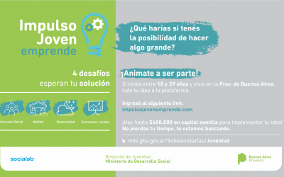 La Municipalidad trabaja junto a la Provincia en el programa Impulso Joven Emprende