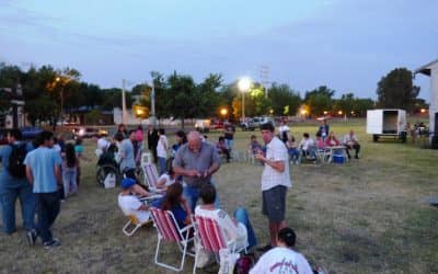 El área de discapacidad realizó un fogón ayer en la Estación
