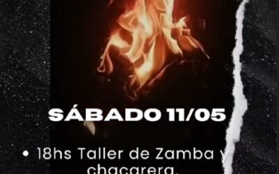 FOGÓN PEÑERO, EL PRÓXIMO SÁBADO (11) EN EL GALPÓN DE LA AMAT ORGANIZADO POR EL BALLET FOLCLÓRICO MALAL CO