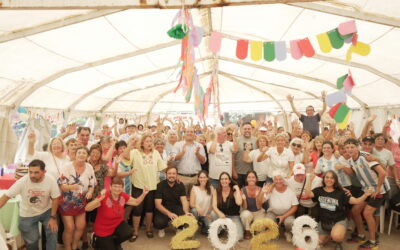 FOGÓN DE CIERRE DE LA COLONIA DE VERANO PARA ADULTOS MAYORES EN BARRIO ALEGRE: UNA JORNADA DE ALEGRÍA, ENCUENTRO Y COMPAÑERISMO