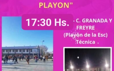 “FOLCLOREANDO EN EL PLAYÓN”, ESTE DOMINGO (30) EN EL PREDIO DE LA ESCUELA TÉCNICA