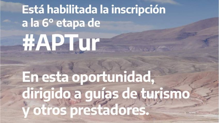 EL MIÉRCOLES VENCE EL PLAZO DE INSCRIPCIÓN AL FONDO DE AUXILIO PARA PRESTADORES TURÍSTICOS QUE DA UNA AYUDA ECONÓMICA ENTRE AGOSTO/DICIEMBRE