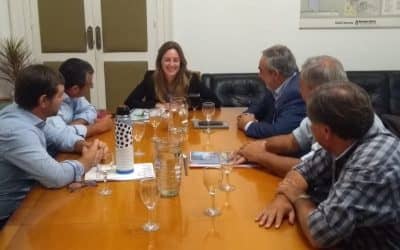 PRESIDIDO POR FERNÁNDEZ, EL FORO DE INTENDENTES RADICALES SE REUNIÓ CON LA DIRECTORA GENERAL DE CULTURA Y EDUCACIÓN