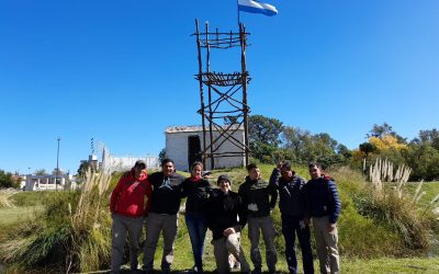 QUEDÓ RESTAURADO EL FORTÍN 12 DE ABRIL, QUE ESTÁ UBICADO EN EL PARQUE MUNICIPAL DE LA CIUDAD
