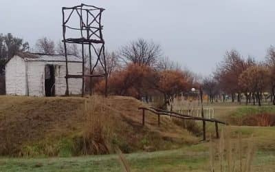 FUE RECONSTRUIDO EL FORTÍN DEL PARQUE VILLEGAS, PATRIMONIO HISTÓRICO DE LA CIUDAD